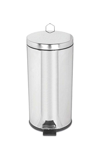 Genel Markalar 20lt Paslanmaz Krom Çöp Kovası Pedallı 3700-320