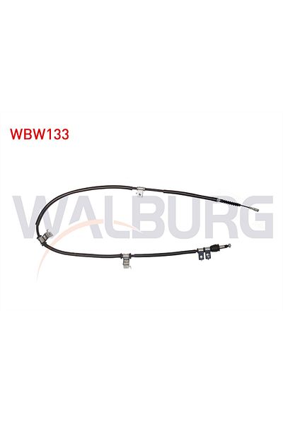İthal Hyundaı Elantra (HD) / I30 (FD) 1.6i 1.6 Crdı 2007-2011 - Rear Left Disc, Hand Brake Wire
