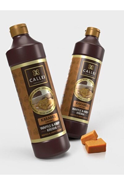 Callei Waffle Sos Şişe 1000 Gr Karamel