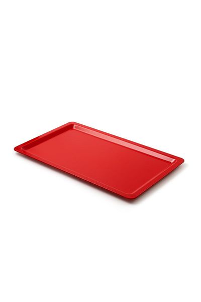 Evren Red Presentation Tray 32.5*53cm Thermo Melamine 1/1