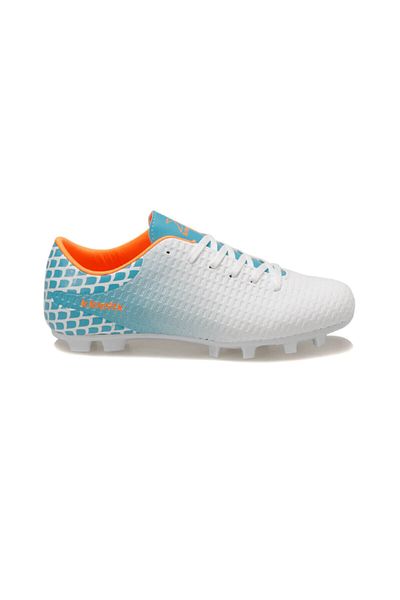 Kinetix Ανδρικά παπούτσια ποδοσφαίρου Sergı Turf White Turquoise