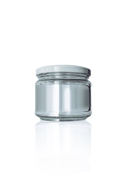 Paşabahçe 30 Pieces 300 Cc Glass Jar Magnolia And Sauce Jar With Lid