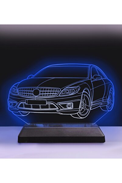 hediye-ci Araba Modelli Led 3d Hediyelik Lamba	hed83600248 Hediyelik