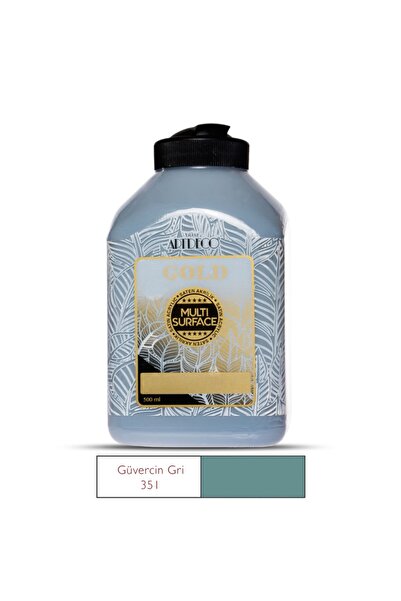 Artdeco Gold Multi Surface Akrilik Boya 500ml 351 Güvercin Gri