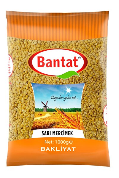Sarı Mercimek 1000 Gr