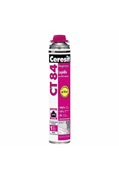 Genel Markalar Ceresit CT 84 Yapıştırma Köpüğü 850ml