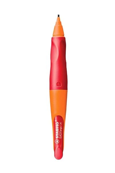 Stabilo Easyergo 1.4 Left Hand Pen Red/orange