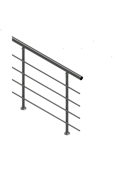Alpa Paslanmaz Merdiven Korkuluk 100 Cm