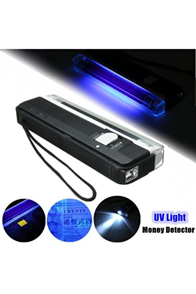 Ledim Led Para Kontrol Feneri Mor Mavi Uv Lamba Işık Bakteri Tespit