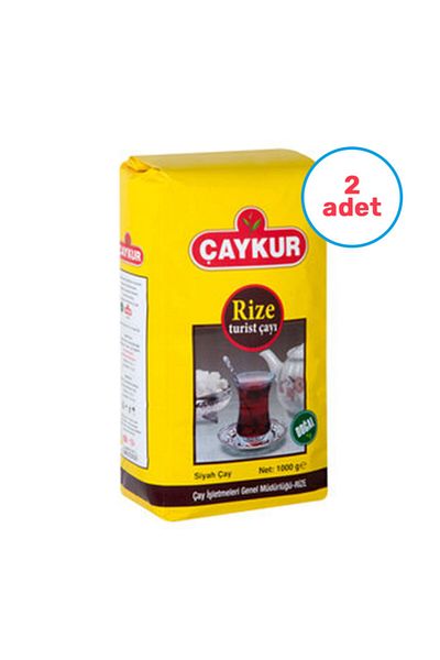 Çaykur Rize Tourist Tea - 2 Pieces, 1000 Gr