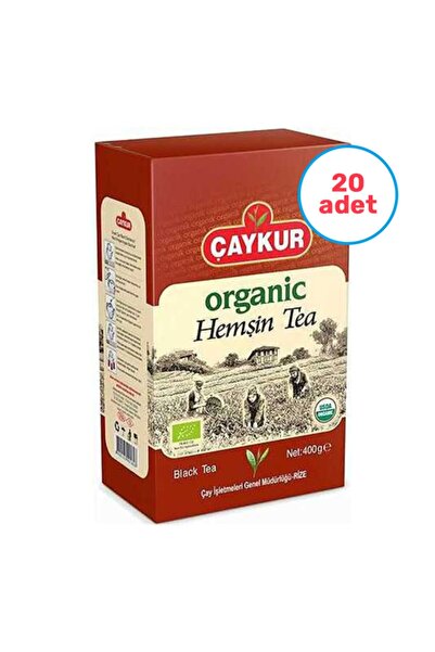 Çaykur 20 Adet Organik Hemşin Çayı 400 Gr