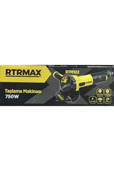 Rtrmax Rtm102 115 - 125 Mm 750 W Taşlama Makinesi + Rodex Metal Kesici Taş 11...