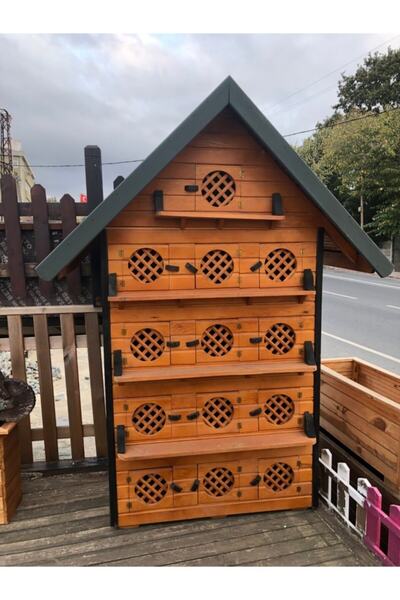 KamelyaAhşap Ahşap Kuş/güvercin Kafesi