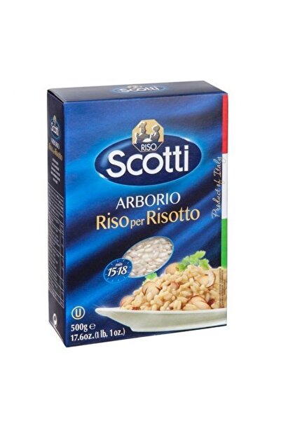 Scottı Arborio Pirinçi 500 Gr