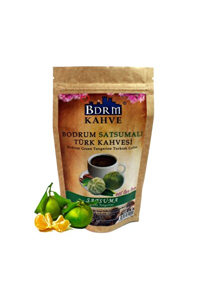 Bdrm Bodrum Satsumalı Türk Kahvesi 100gr