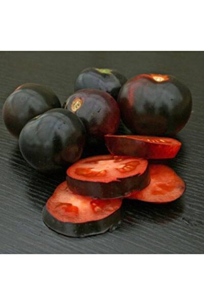 Tohum Dünyam 10 Adet Siyah Grande Domates Tohumu