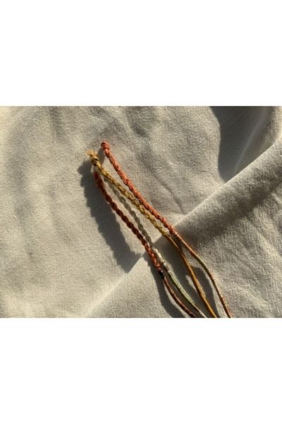 Atölye Merdiven Set of 4 Rope Bracelets