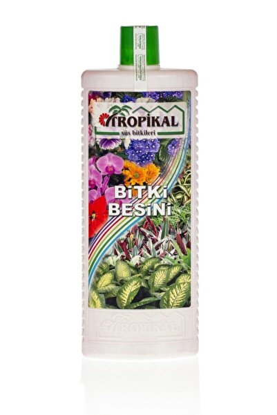 YEŞİLİMARKET Tropikal Genel Bitki Vitamini Besini 225 Ml