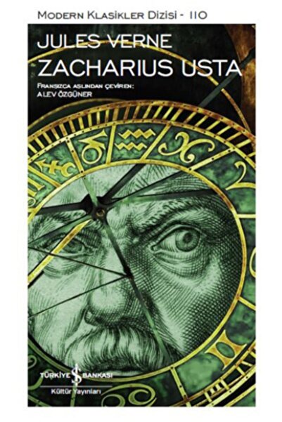 İş Bankası Kültür Yayınları Zacharius Usta / Jules Verne /