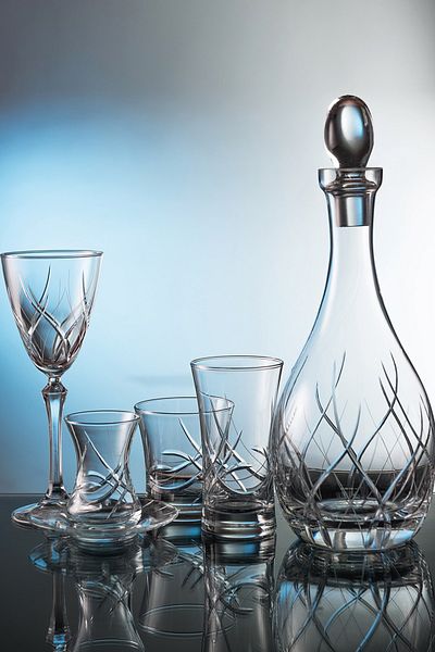 KCD Melodi 31 Piece Water Set Tableware Set