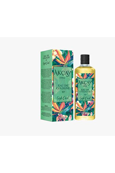 Akçay Kolonya 80° Gizli Çiçek Kolonyası