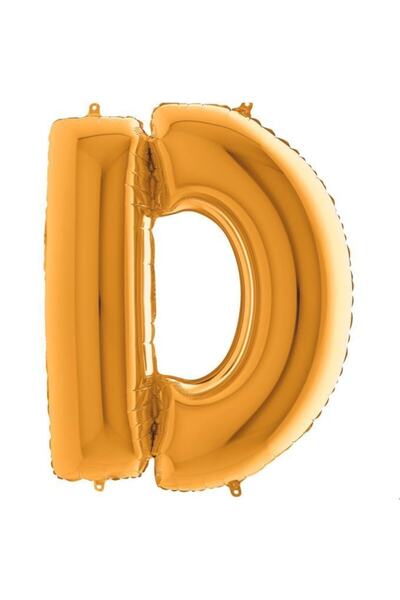 Cakes&Party بالون من رقائق الذهب مقاس 40 بوصة مقاس 100 سم