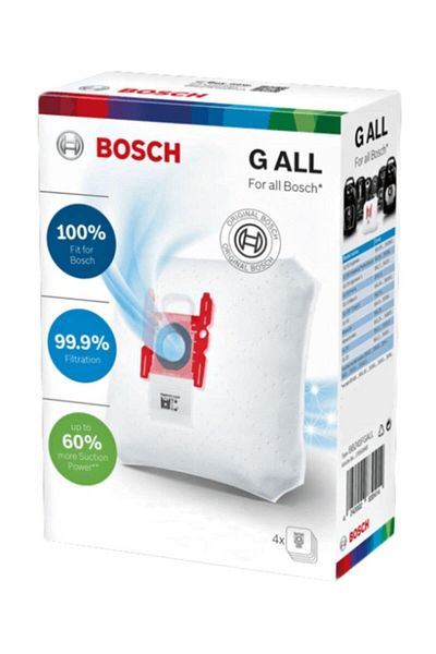 MFS Siemens Vs 06b 1110 - طقم أكياس غبار مكون من 4 قطع