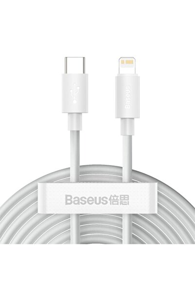 Baseus Pd 20w Iphone 12,11,xs,xr Usb-c To Lightning Şarj Kablosu 2 Adet Set 1...