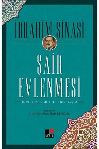 Kesit Yayınları Şair Evlenmesi