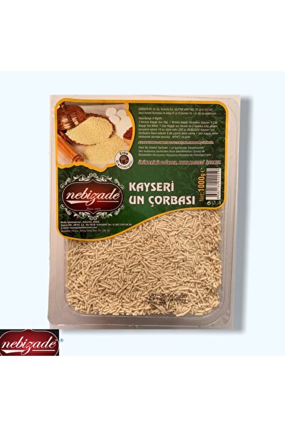 nebizade Meşhur Kayseri Un Çorbası 1kg