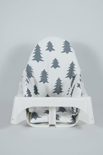 Dear Deer Μαξιλάρι παιδικού καρεκλιού - Γκρι πεύκο