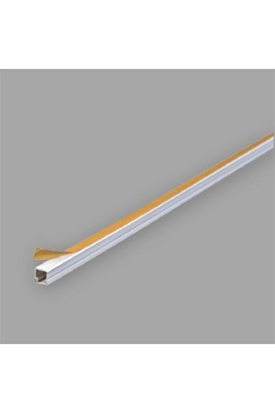 Mutlusan 12x12 Mm Yapışkanlı Kablo Kanalı 12 Mt