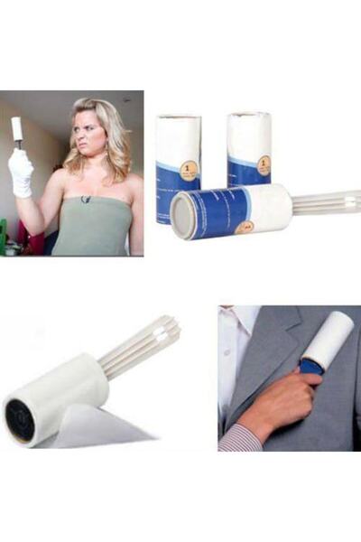 Carneil Pachet de 5 role de colectare a scame cu 4 rezerve