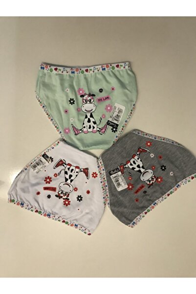 Tutku Дівчачі трусики з еластаном і принтом на спинці