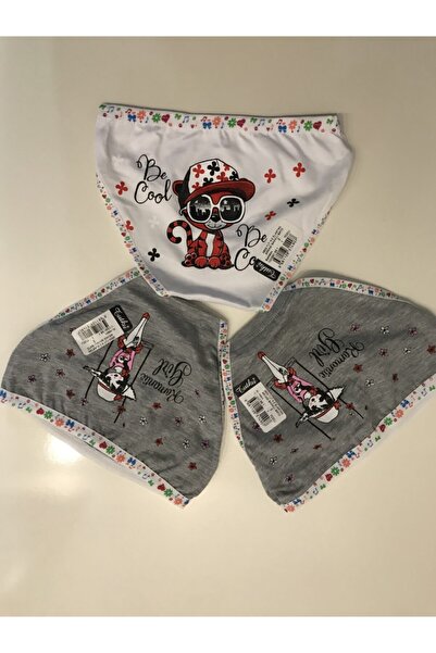 Tutku Дівчачі трусики з еластаном і принтом на спинці