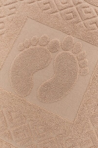 Nurpak Vizon Begonya 2'li Ayak Havlusu 50x70 cm