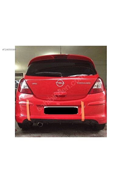 Genel Markalar Opel Corsa D Uyumlu  Arka Ek (fiber-astarlı-boyasız)