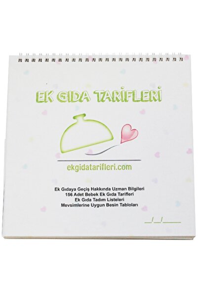 Turuncu Bebek Ek Gıda Tarifleri Kitabı, Takvim Tasarımıyla