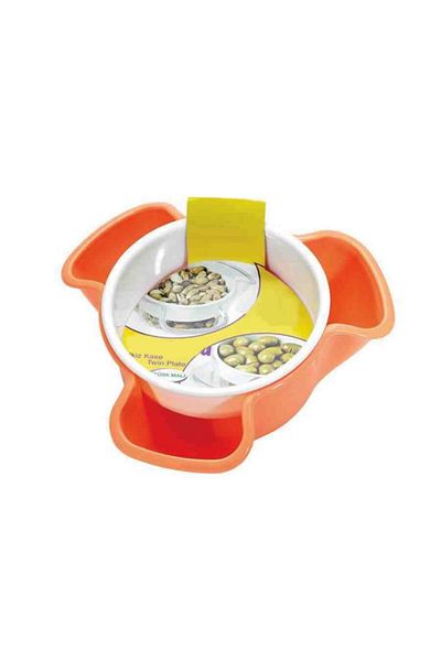 Can Can Store Twin Kangaroo Bowl - Nut, Pistachio, Almond, Core, Cookie Set, with Bowl