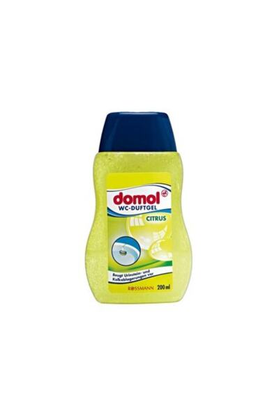 DOMOL Wc Kokusu - Jel, Askı Aparatlı Şişe Limon 200 ml