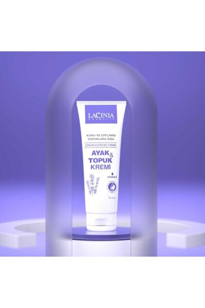 Lacinia Ayak Ve Topuk Kremi 75 Ml
