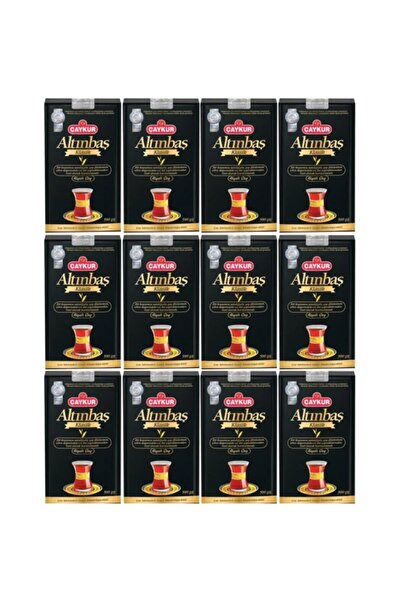 Çaykur Altınbaş Klasik 500 Gr 12 Adet