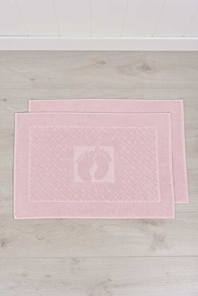 Nurpak Рожева бегонія 50x70 см, 2 штуки, килимок для ніг