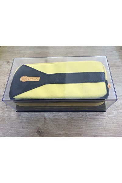 Benetton Pencil Bag Double Compartment Black 03807