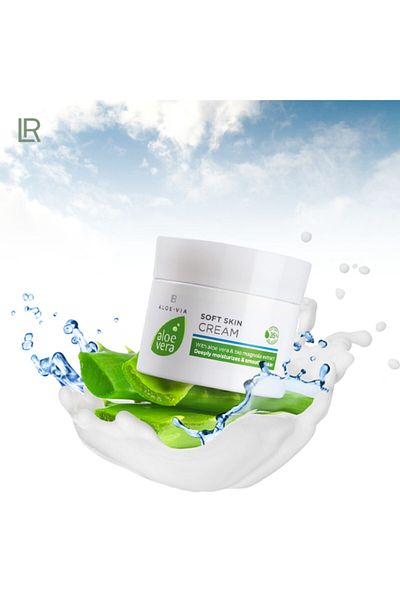 LR Aloe Vera Sensitive Skin Cream 100ml