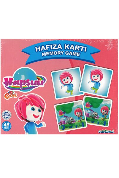 Adel Trt Çocuk Hapşuu Hafıza Kartı Oyunu