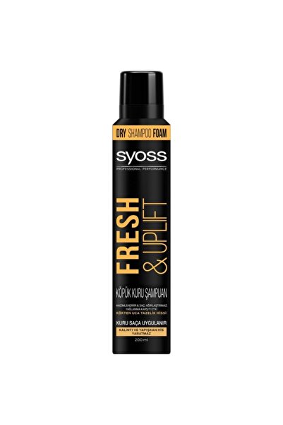 Syoss Fresh & Uplift Köpük Kuru Şampuan 200 ml