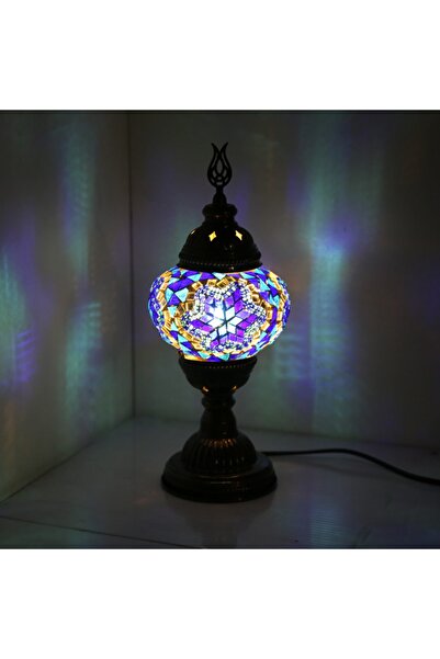 99 Mozaik Masa Lambası