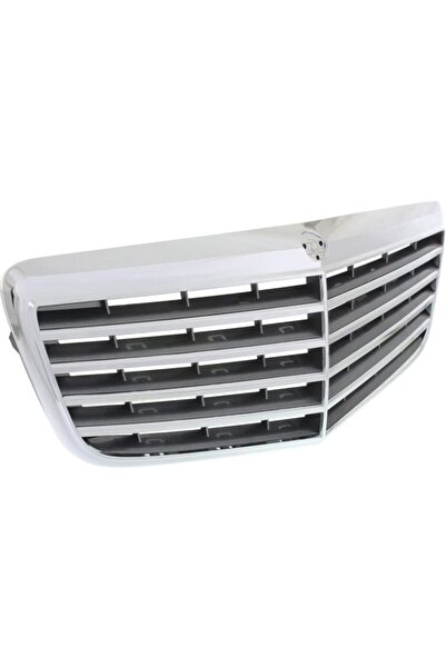 Wender Parts Mercedes W211 Ön Panjur Krom Gümüş 2006 / 2009 Arası