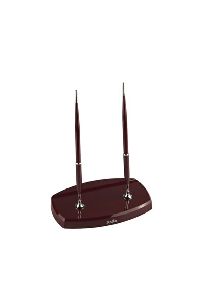 Scrikss 17 Çiftli Masa Takımı Bordo (ÇİFT DOLMAKALEM)